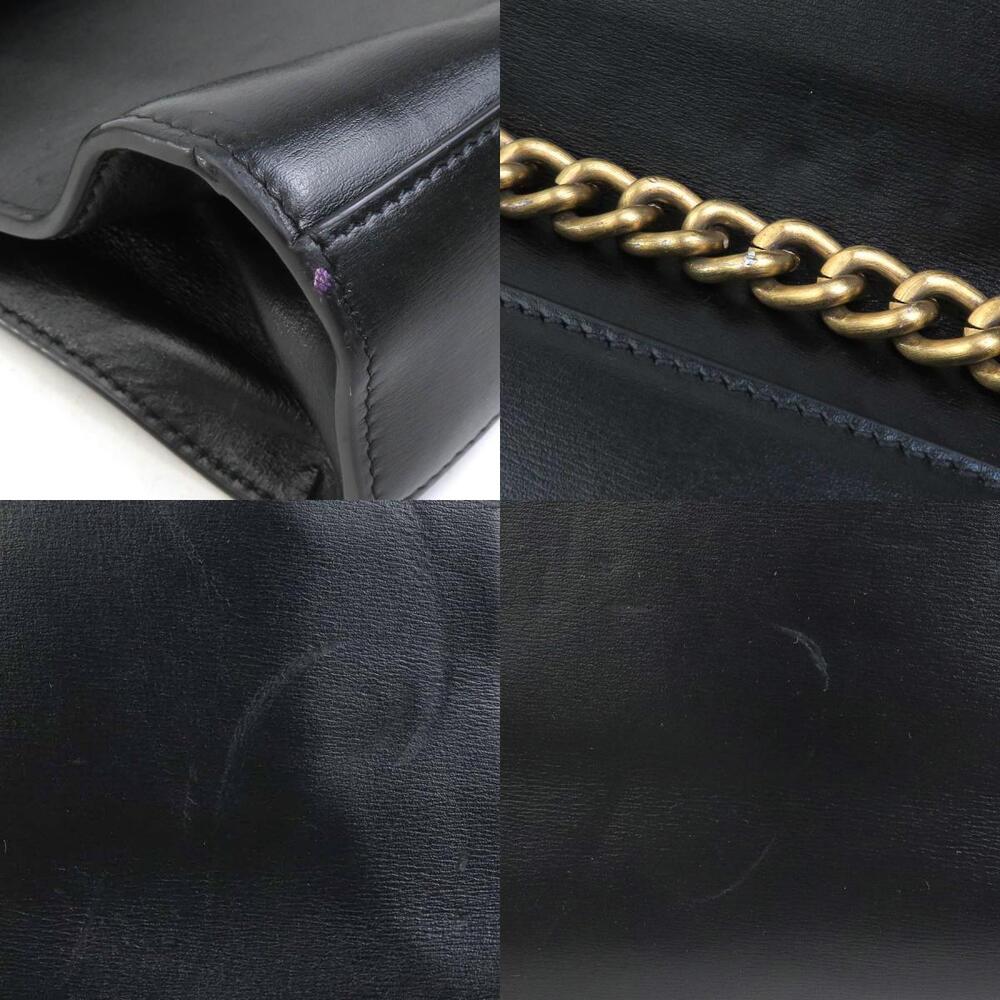Saint Laurent Manhattan shoulder bag Black - Picture 3 of 5